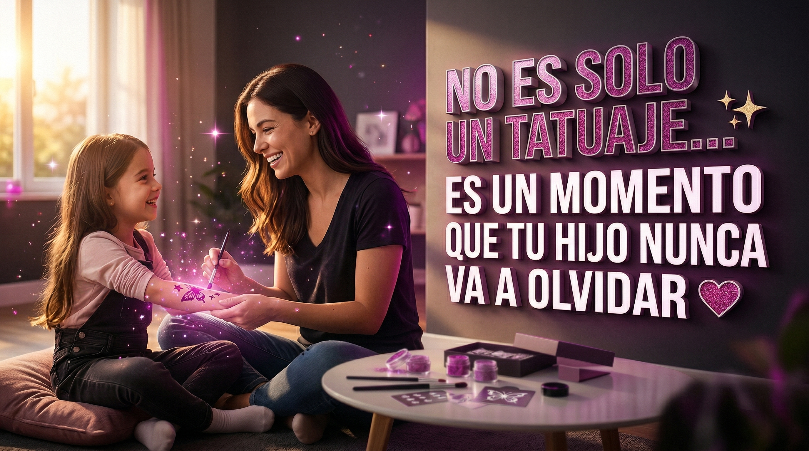 Kokito Star - Kit de Tatuajes