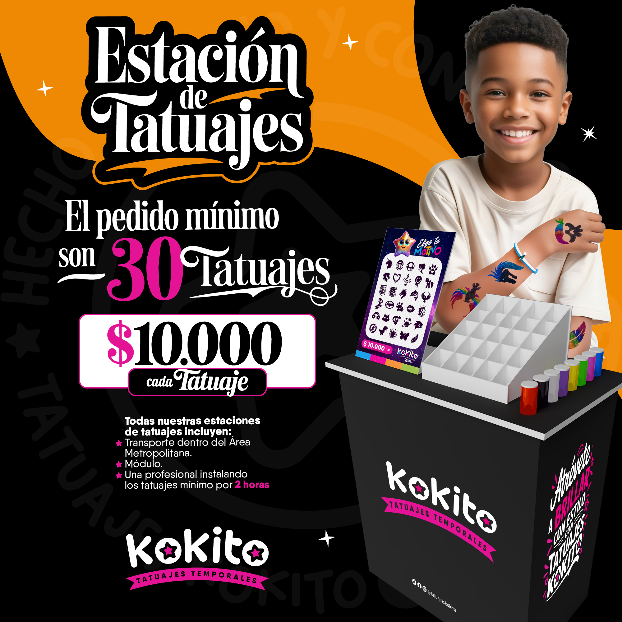 Estación Tatuajes Kokito