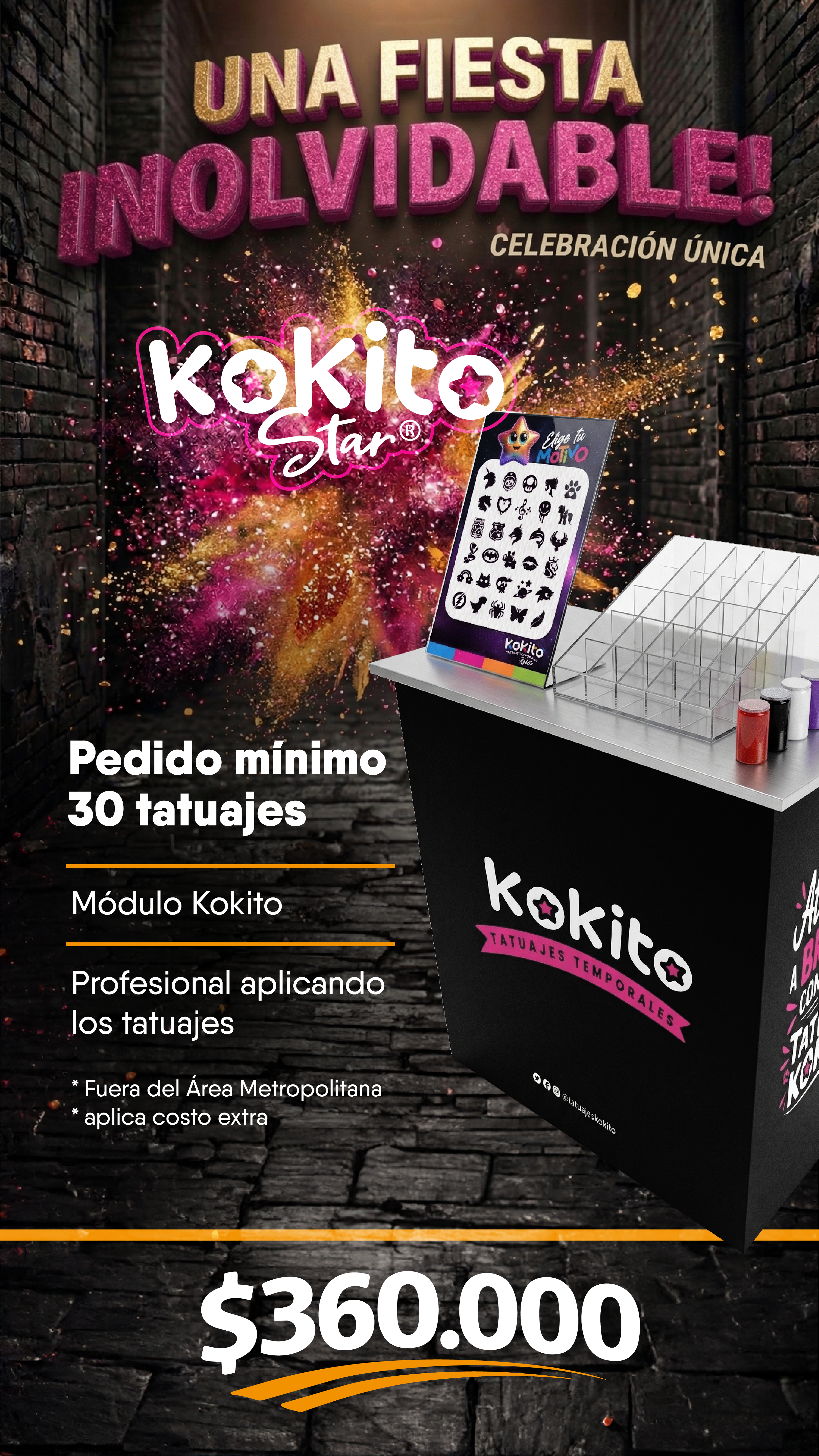 Estación Tatuajes Kokito